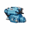 Solé SK-60 mit Seaprop Saildrive – 60 PS Innenborder Diesel R=2.15