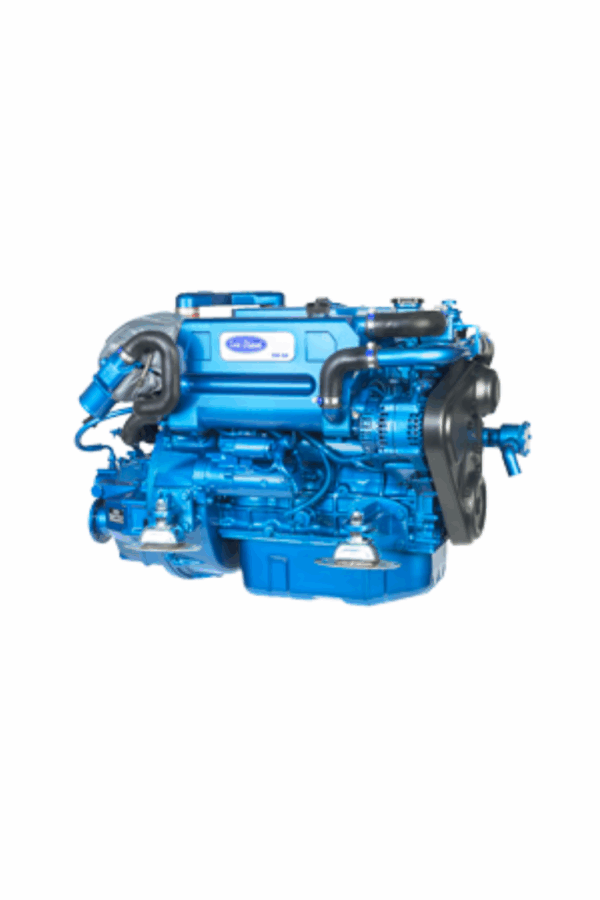 Solé SM-94 mit TM345 Getriebe R=2.00:1 – 94 PS Innenborddiesel