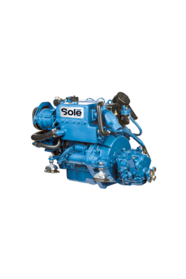 Solé Schiffsdiesel Mini 33 Mit Technodrive Wendegetriebe Tmc60p, R=2.83:1