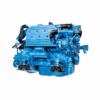 Solé Schiffsdiesel Mini 74 mit Technodrive Wendegetriebe TM345, R=2.00:1, 70 PS Diesel Inneborder
