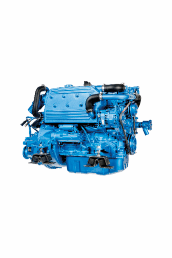 Solé Schiffsdiesel Mini 74 mit Technodrive Wendegetriebe TM345, R=2.00:1, 70 PS Diesel Inneborder