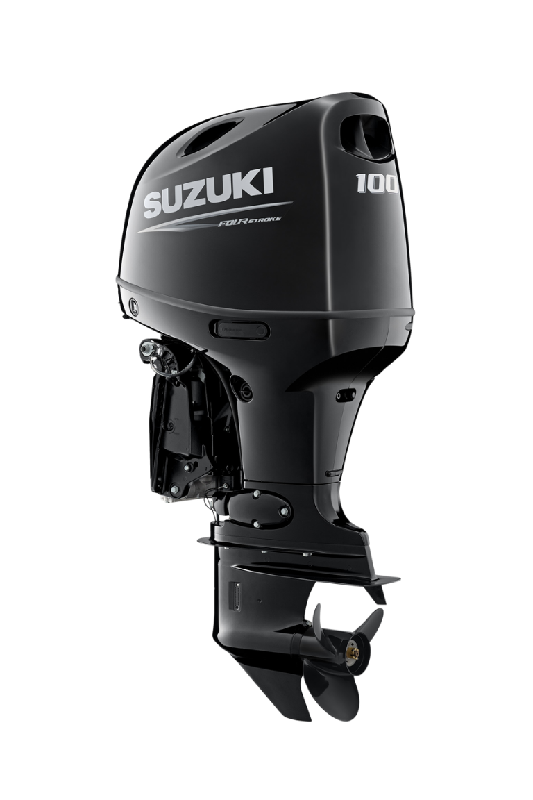 Suzuki DF100CTL Außenbordmotor – 100 PS, Mechanisch, Power Trim & Tilt