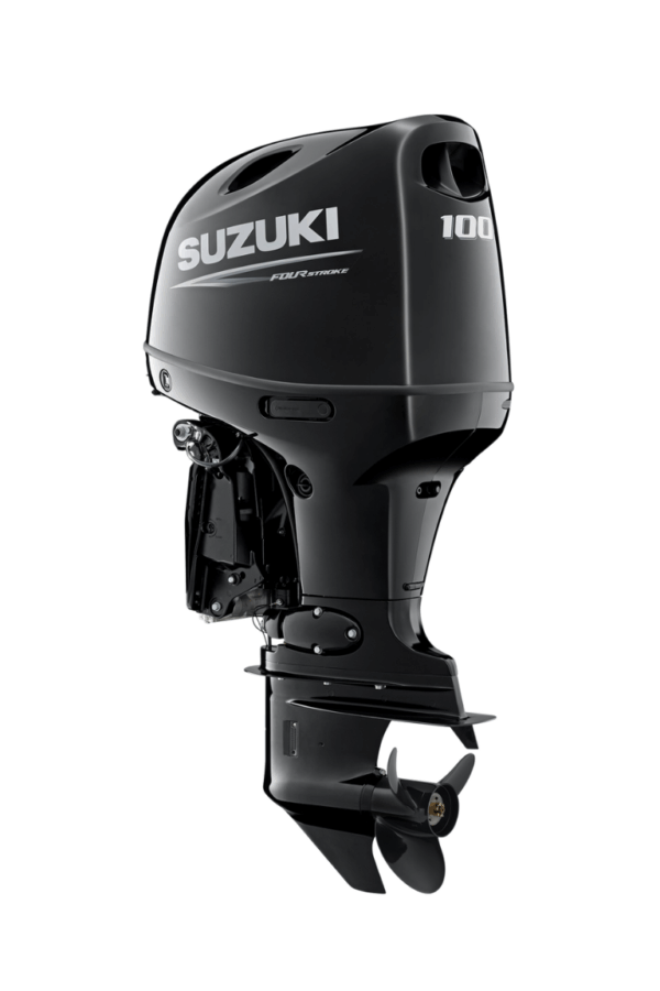 Suzuki DF100CT Außenbordmotor – 100 PS, Mechanisch, Power Trim & Tilt