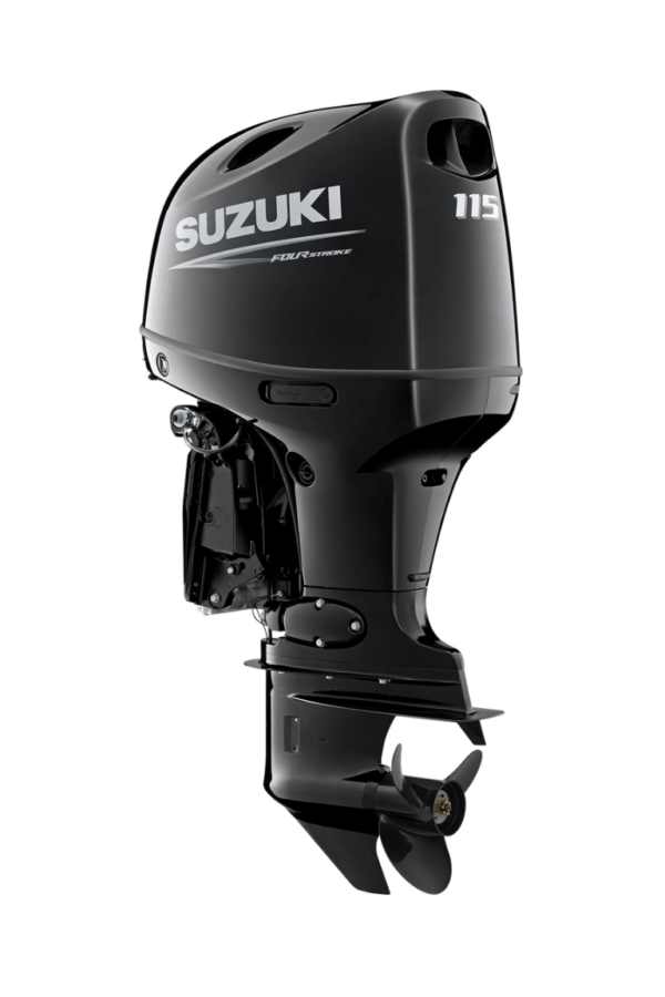 Suzuki DF115BTX Außenbordmotor – 115 PS, Mechanisch, Power Trim & Tilt