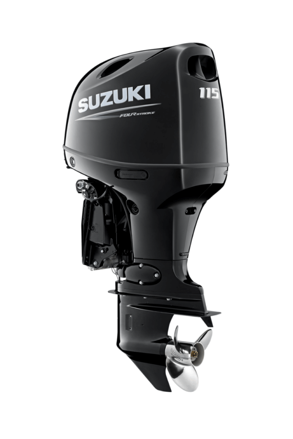 Suzuki DF115BTGX Außenbordmotor – 115 PS, Digital Drive-by-Wire, Power Trim & Tilt