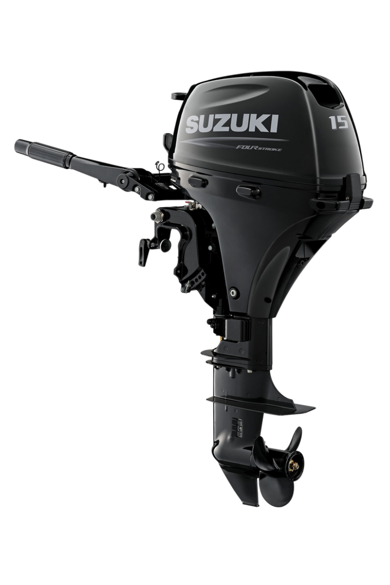 Suzuki DF15ARL Außenbordmotor – 15 PS