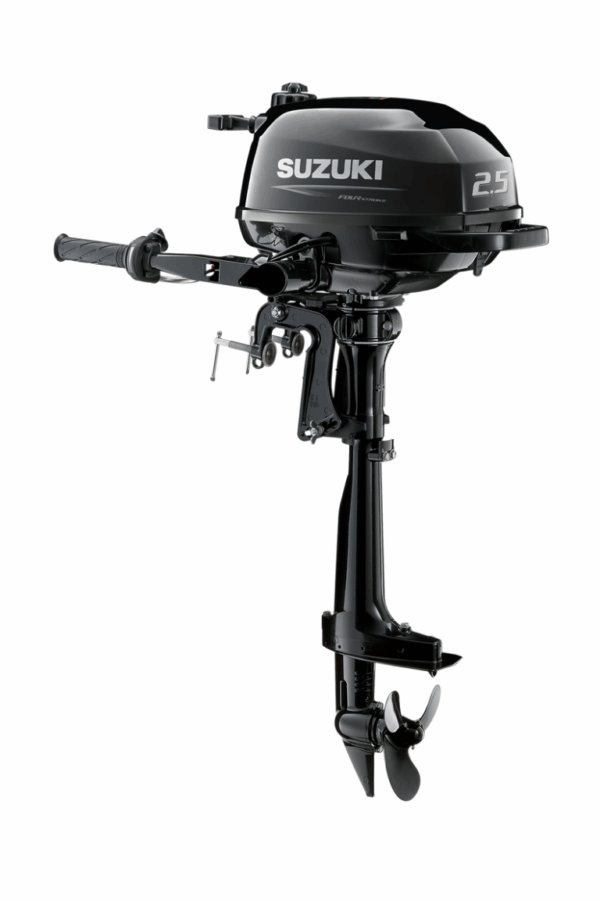 Suzuki DF2.5 Außenbordmotor – Leicht, kompakt und zuverlässig