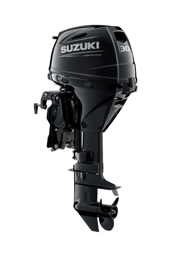 Suzuki DF30AT Außenbordmotor – 30 PS mit Pinnensteuerung & Power Trim