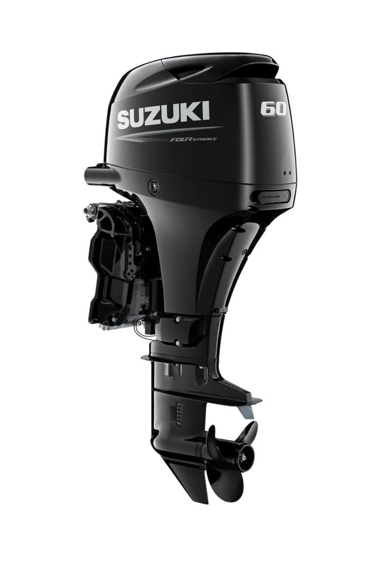 Suzuki DF60ATL Außenbordmotor – Leicht, effizient und kraftvoll