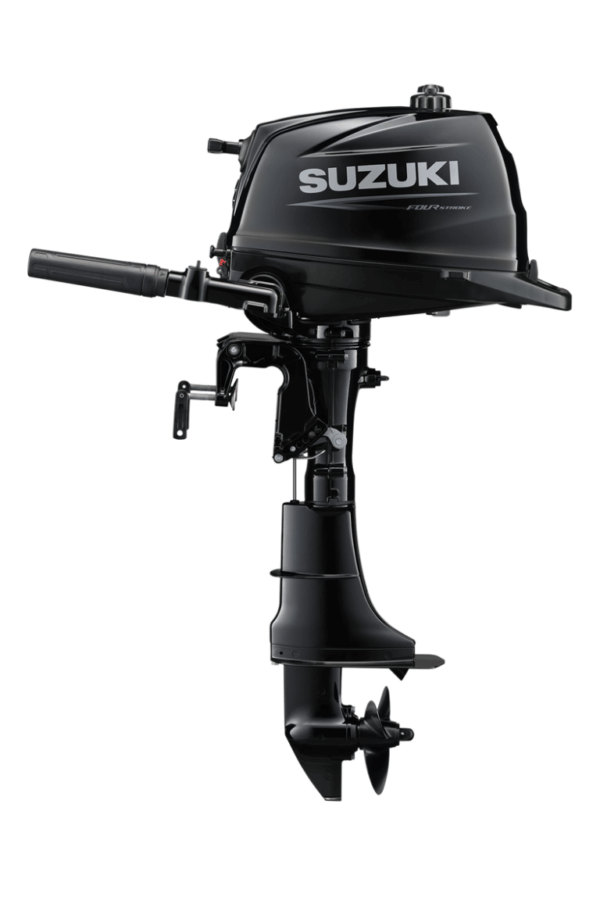 Suzuki DF6AS Außenbordmotor – 6 PS, leicht & sparsam
