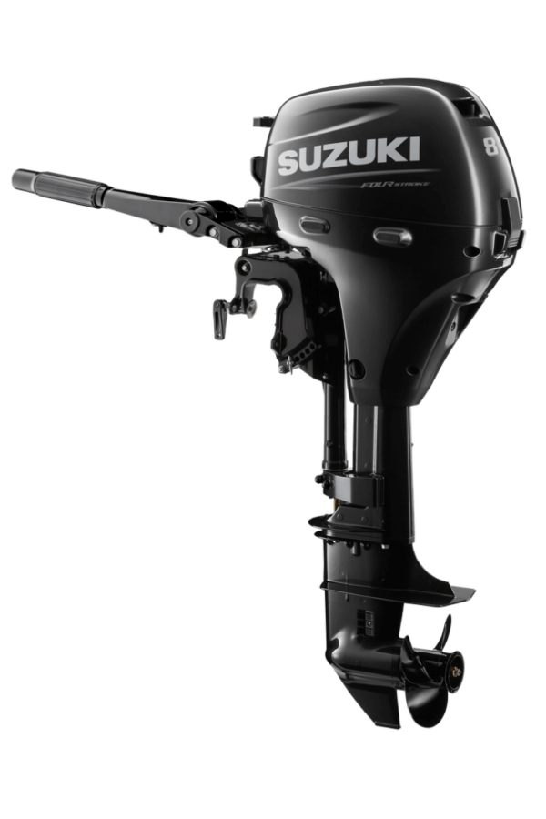 Suzuki DF8A Außenbordmotor – 8 PS, kompakt & kraftstoffsparend