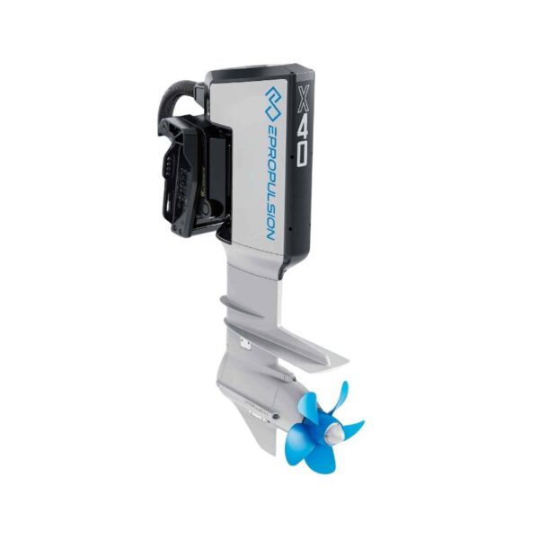 ePropulsion X40 – 40 kW Elektro-Außenborder | maximale Leistung, null Emissionen