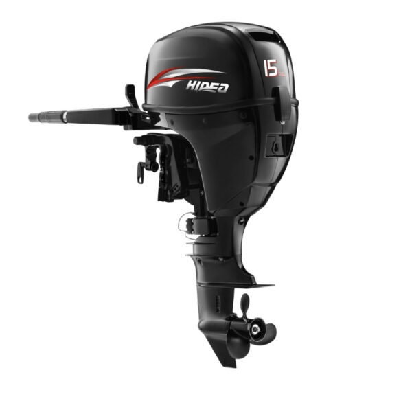 Hidea HDF 15 HEL-IB Außenborder – 15 PS, E-Starter, Langschaft, integrierte Batterie