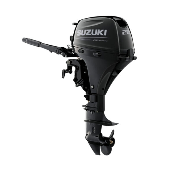 Suzuki DF20ATS Außenbordmotor – 20 PS, Lean-Burn & batterielose EFI