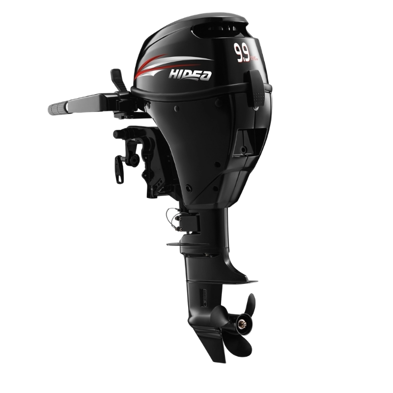 Hidea HDF9.9 – Kompakter 9.9 PS Außenbordmotor mit E-Starter und Fernsteuerung