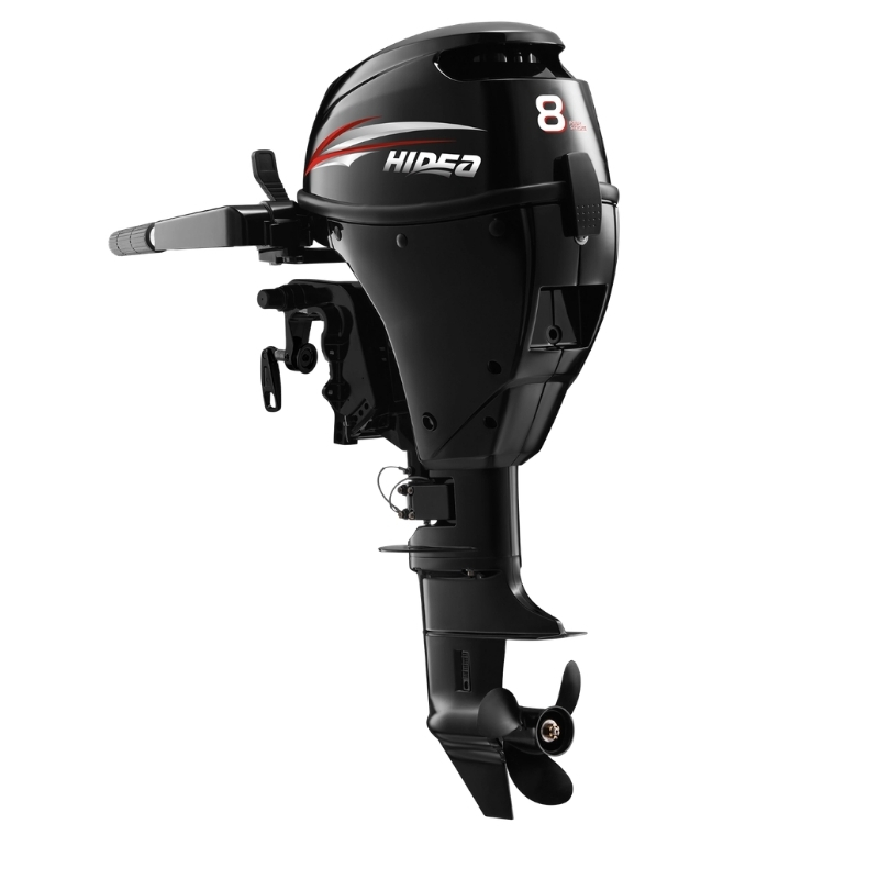Hidea HDF 8 FES Außenborder – 8 PS, E-Starter, Kurzschaft, Fernschaltung