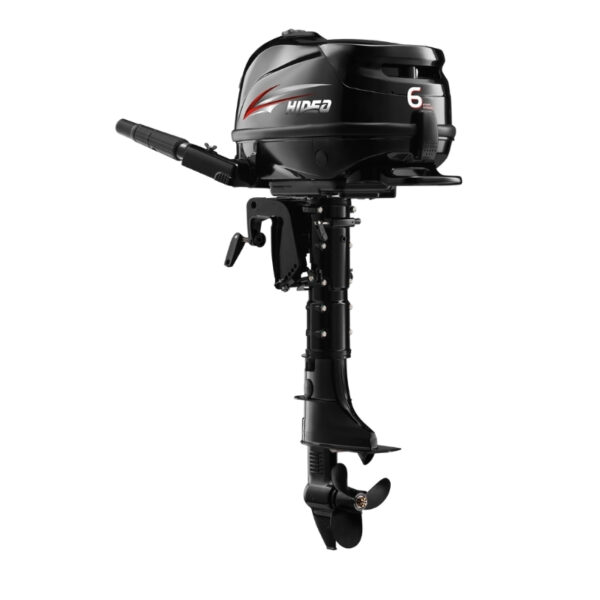 Hidea HDF6 – Kompakter 6 PS Außenbordmotor mit hoher Kraftstoffeffizienz & E-Starter
