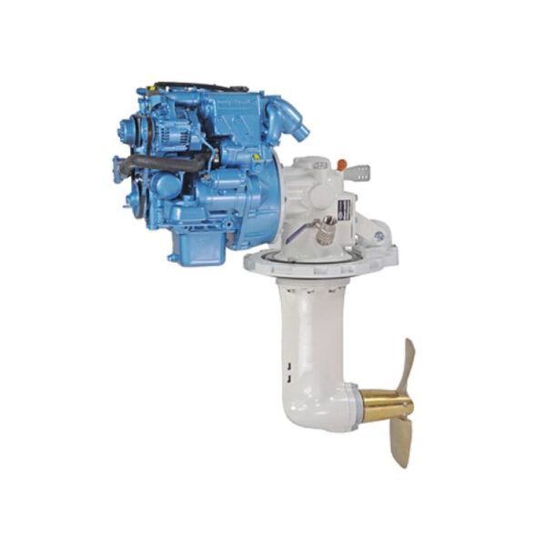 Nanni marine diesel engine N4115SZ34N4.115 with saildriveSD15R