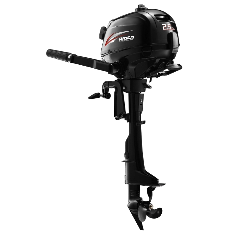 Hidea HDF 2.5 HS Außenborder – 4-Takt, Pinne, Kurzschaft, kompakt & mobil