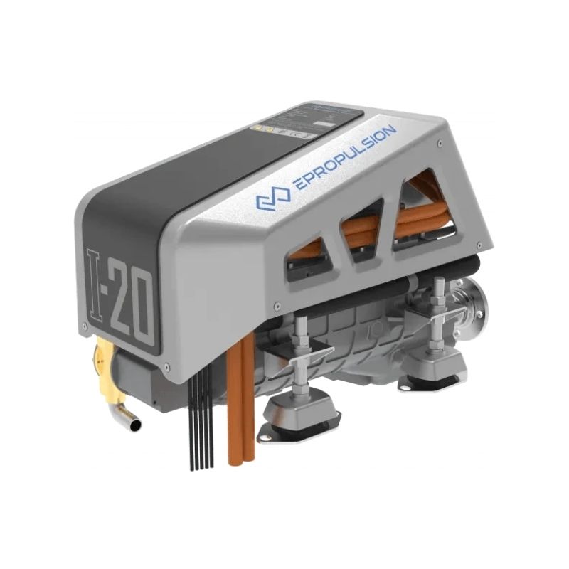 ePropulsion I-20 – 20 kW Elektro-Innenbordmotor | Kompakt & wartungsarm