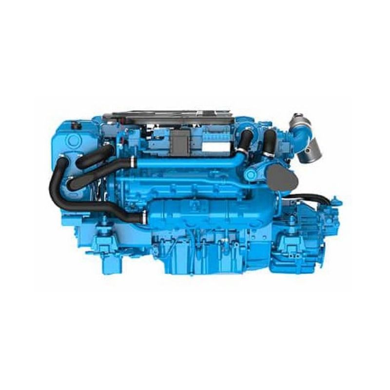 Nanni marine diesel engine T8.370 with ZF Hurth reversing gear ZF68AR=2.00:1