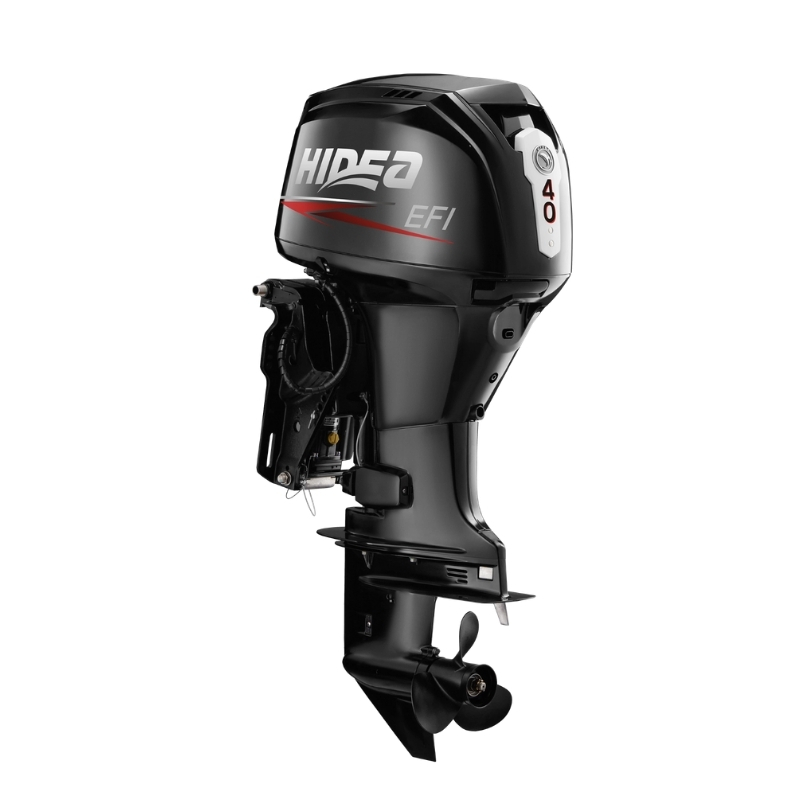 Hidea 40 PS HDEF 40 FEL-T EFI Außenborder – EFI, 3-Zylinder, Langschaft, Fernschaltung