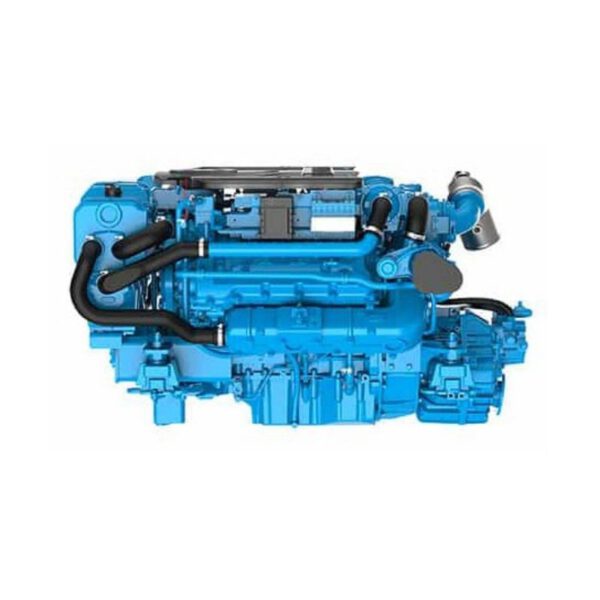 Nanni marine diesel engine T8.320 with ZF Hurth reversing gear ZF68AR=2.00:1