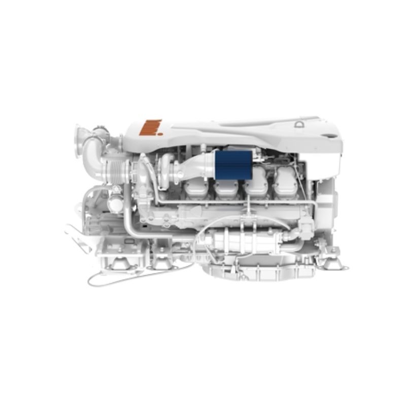 Nanni marine diesel engine N16.1100 with ZF Hurth reversing gear CR3—ZF500-1A/R=1.964:1