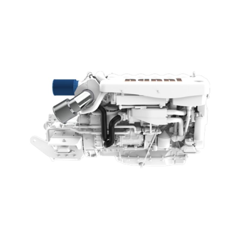 Nanni marine diesel engine N13.750 with ZF Hurth reversing gear CR3—KC—ZF400A/R=1.964:1