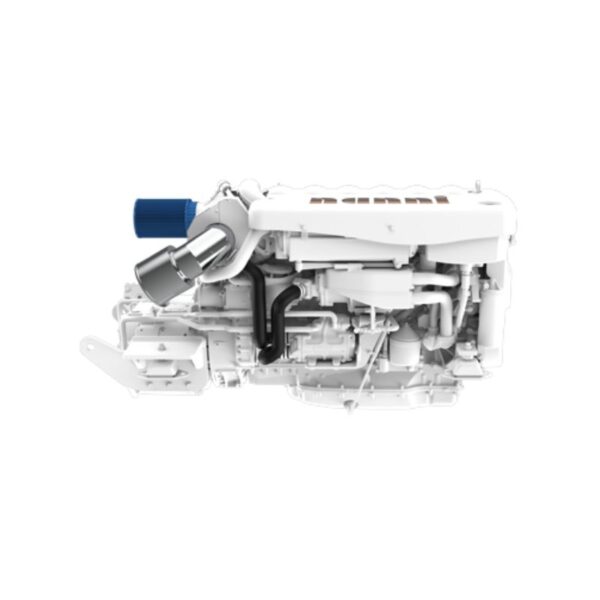 Nanni marine diesel engine N13.800 with ZF Hurth reversing gear CR3—ZF325-1A/R=2.037:1
