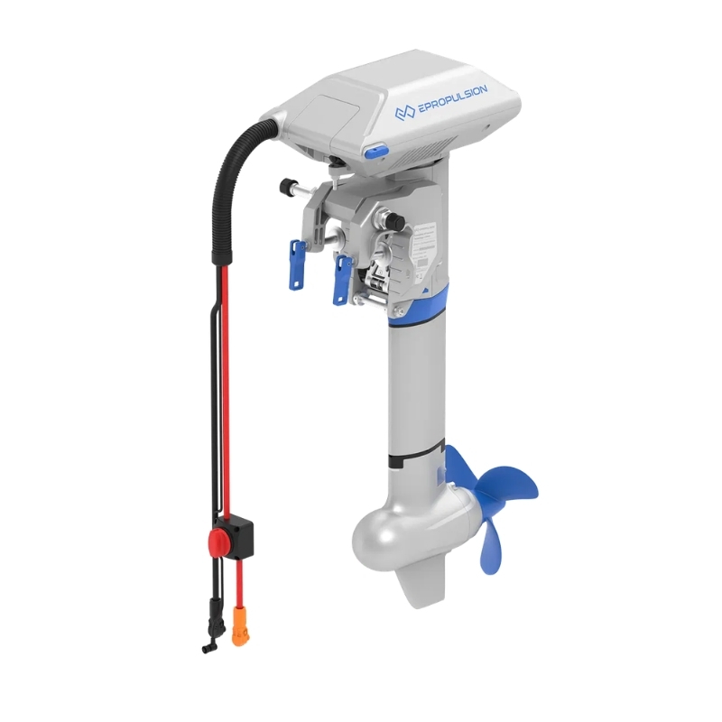 ePropulsion Navy Evo 6.0 – Elektro-Außenborder mit Rekuperation | Leise & stark