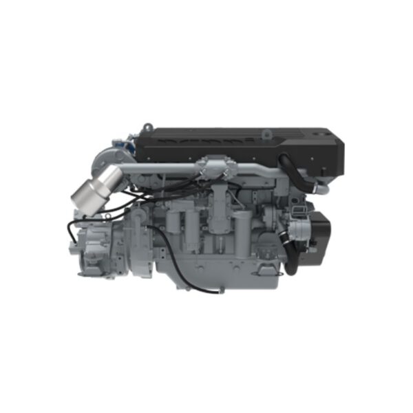 Nanni marine diesel engine N13.800 with ZF Hurth reversing gear CR2INVZF325-1 IVR=2.037:1