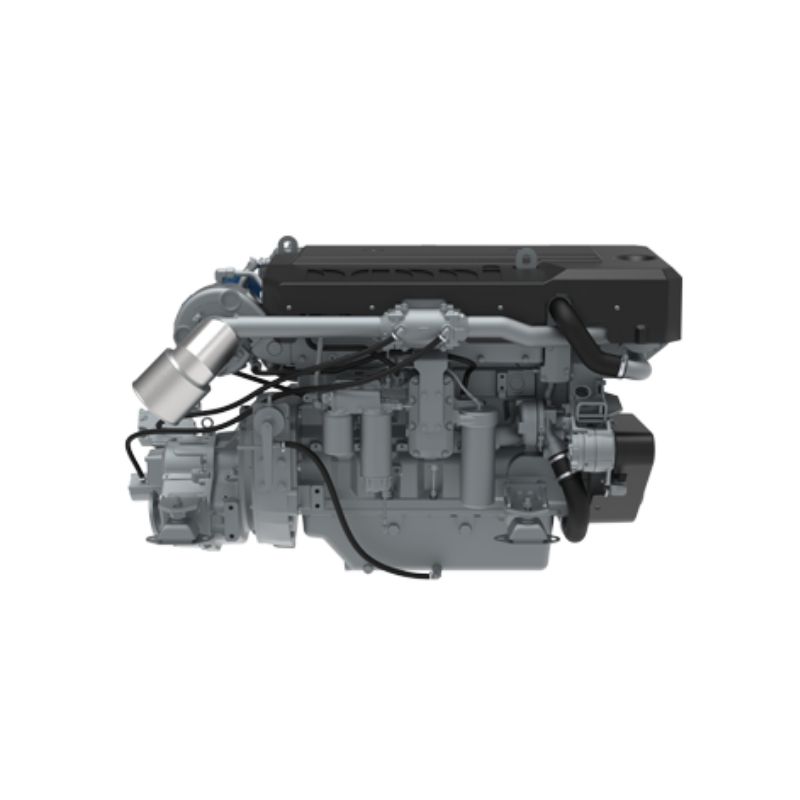 Nanni marine diesel engine N13.800 with ZF Hurth reversing gear CR2INVZF325-1AR=2.037:1