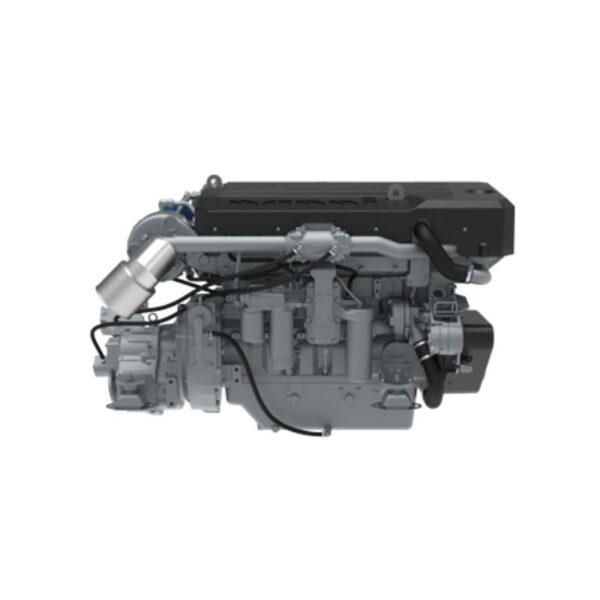 Nanni marine diesel engine N13.660 with ZF Hurth reversing gear CR2INVZF325-1 IVR=2.037:1