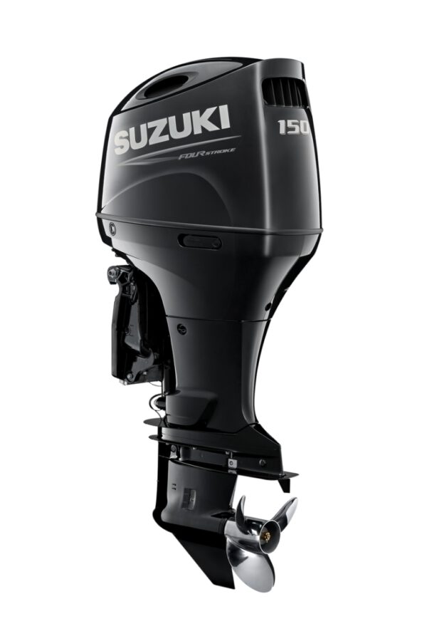 Suzuki DF150AT Stealth Außenborder – 150 PS | Kraft trifft Design