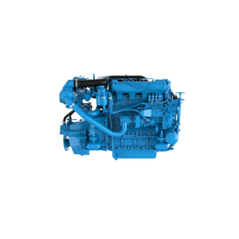 Nanni marine diesel engine N4.80 with ZF Hurth reversing gear ZF25AR=2.7:1