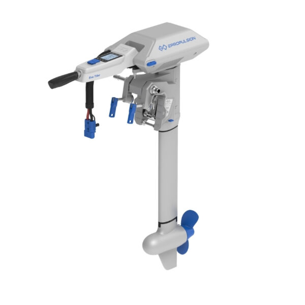 ePropulsion Navy Evo 3.0 – Elektrische Außenborder mit Rekuperation | Leise & leistungsstark