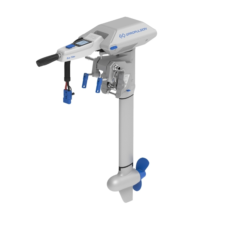 ePropulsion Navy Evo 3.0 – Elektrische Außenborder mit Rekuperation | Leise & leistungsstark