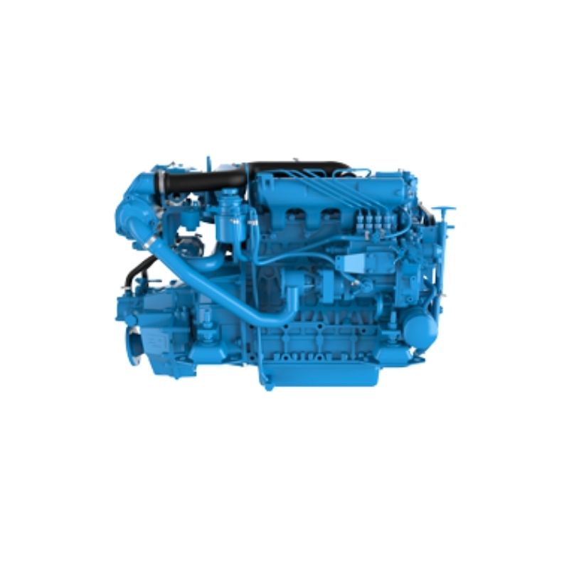 Nanni marine diesel engine N4.80 with Technodrive reversing gearTM345AR=2.00:1