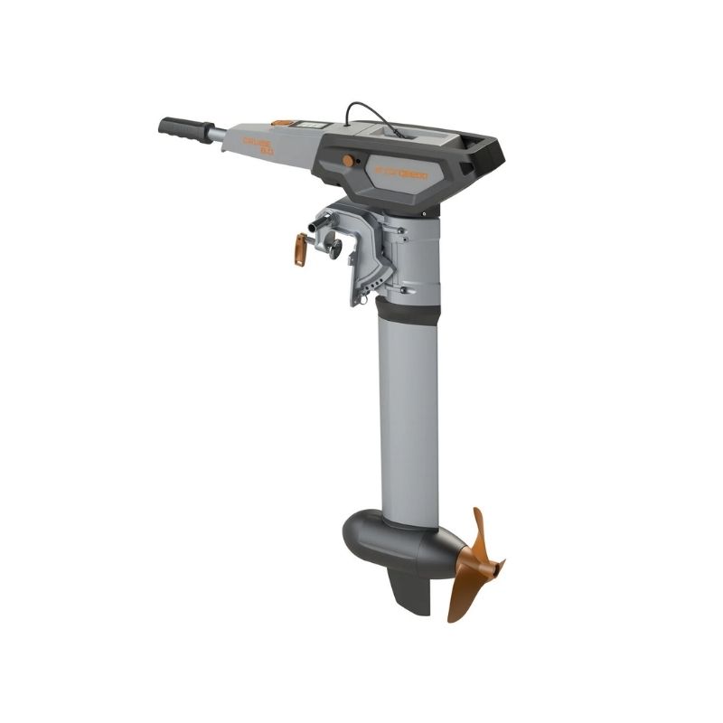 Torqeedo Cruise 6.0 T – Elektro-Außenborder mit Pinne und 6.000 W Leistung