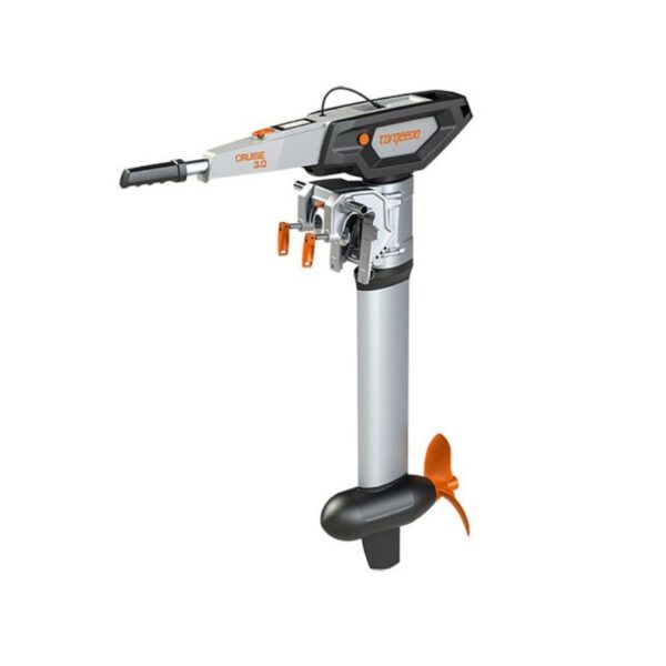 Torqeedo Cruise 3.0 T – Elektro-Außenborder mit Pinne für Boote bis 3 Tonnen