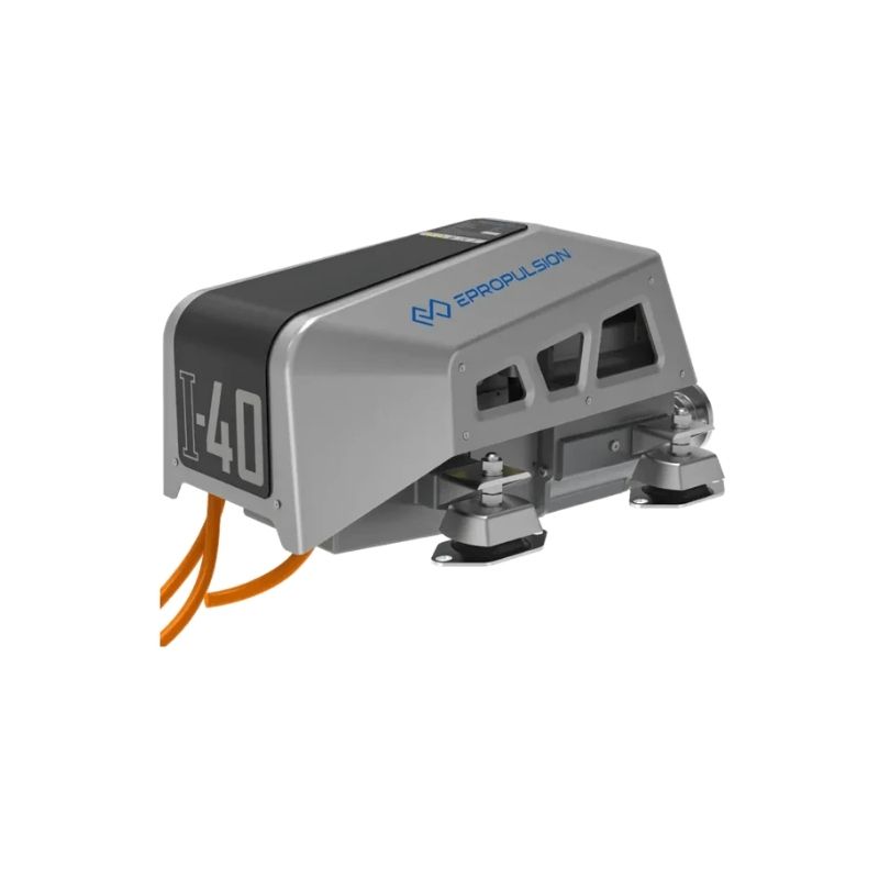 ePropulsion I-40 – 40 kW Elektro-Innenbordmotor | Leistungsstark & wartungsarm