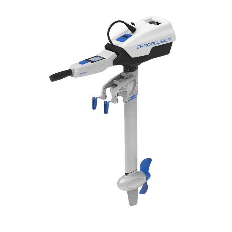 ePropulsion Spirit 1.0 Evo – Elektro-Außenborder mit Rekuperation