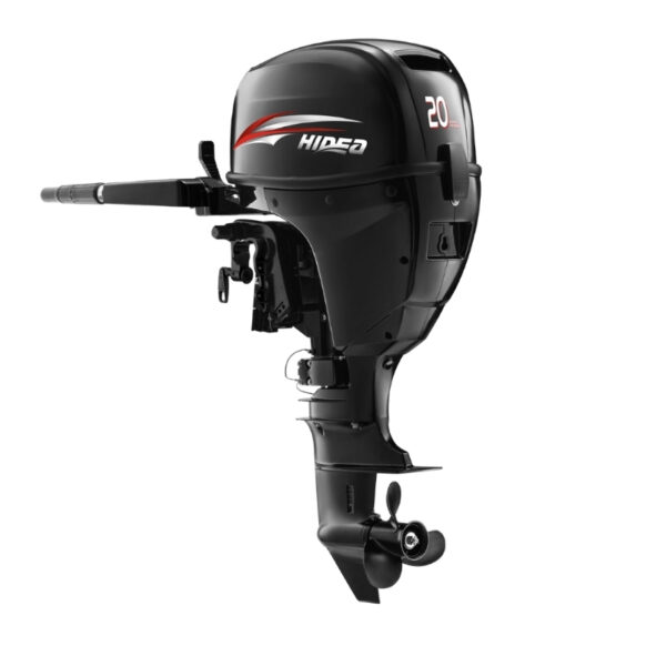 Hidea HDF 20 FES Außenborder – 20 PS, Kurzschaft, E-Starter, Fernschaltung