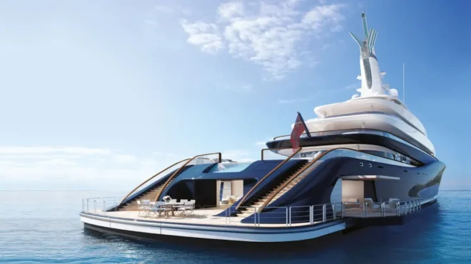 bill gates yacht