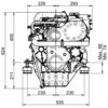 Solé Mini 55 Turbo – 52 PS Schiffsdiesel mit TM345 Wendegetriebe (2.47:1) – Bild 6