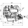 Solé Mini 33 – 32 PS Schiffsdiesel mit TMC60P Wendegetriebe 2.45:1 - Innenborder kaufen – Bild 7