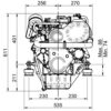 Solé Mini 44 – 42 PS Schiffsdiesel mit SeaProp Saildrive (2.15:1) Inenborder – Bild 6