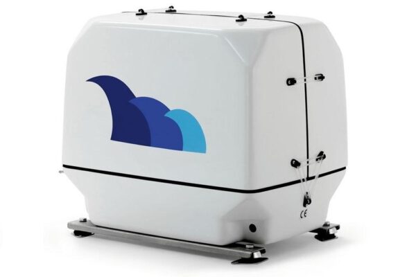 Paguro 12500 Generator – 12,5kVA wassergekühlt mit Schallhaube