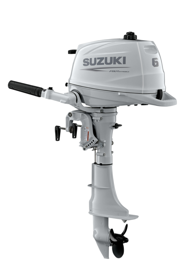 Suzuki DF6AS Außenbordmotor – 6 PS, leicht & sparsam – Bild 3